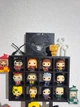 Настінна полиця для колекції міні фігурок Funko Pop у стилі квідич з всесвіту Гаррі Поттер. Aivory - изображение 2