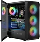 Корпус LogicConcept PORTOS MESH+GLASS ARGB (AT-PORTOS-10-0000000-0002) - изображение 9