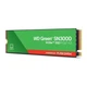 Накопитель SSD WD M.2 2280 500GB Green SN3000 (WDS500G4G0E-00CPS0) - изображение 2