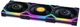 Кулер Lian Li Uni Fan SL Wireless LCD 120-3 Reverse Black (G99.12RSLLCD1W3B.00) - зображення 1