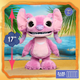 Интерактивная мягкая игрушка Стич Ангел Disney Stitch Ultimate Angel Interactive 17 Plush 100 Sounds Just Play 31236 - изображение 2