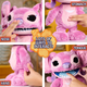 Интерактивная мягкая игрушка Стич Ангел Disney Stitch Ultimate Angel Interactive 17 Plush 100 Sounds Just Play 31236 - изображение 7