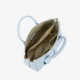 Сумка женская кожаная тоут большая Regina Notte Tote 4286 Голубой - изображение 4