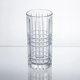 Набір склянок Geometric Glass 6 штук по 300 мл з рельєфним візерунком HP-17-3 (LG-HP-17-3) - изображение 2