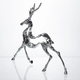 Металлическая декоративная фигурка Reindeer 30×8×29 см для интерьера (F44127034DC3) - изображение 3