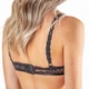 Бюстгальтер женский кружевной мягкая чашка Felisiya Lingerie Черный 2007-170/1203 S - изображение 2