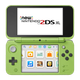 Консоль Nintendo 2DS XL New Minecraft - Creeper Limited Edition Модифицированная 32GB Green + 10 Встроенных Игр Б/У - изображение 1