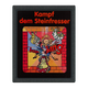 Игра Atari 2600 Kampf dem Steinfresser (Boom Bang) Black Б/У - изображение 1