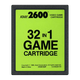 Сборник Игр Atari 2600 32 in 1 Black Б/У - изображение 1