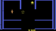 Игра Atari 2600 Berzerk Black Б/У - изображение 2