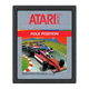 Игра Atari 2600 Pole Position Black Б/У - изображение 1