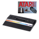 Консоль Atari 2600 Jr. Long Rainbow Black + Коробка Без Геймпада Б/У - изображение 1