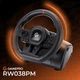 Кермо GamePro RW038PM з педалями та коробкою передач ( 12853 ) - изображение 8