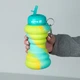 Пляшка для води силіконова Kite K26-1271-1, 600 мл, бірюзова - зображення 6
