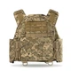 Плитоноска женская Warmor gen.3 FL SPECPROM (for Ladies). Без подсумков. С быстрым боковым и верхним сбросом (без плит). Пиксель - изображение 3