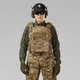 Плитоноска женская Warmor gen.3 FL SPECPROM (for Ladies). Без подсумков. С быстрым боковым и верхним сбросом (без плит). Пиксель - изображение 5