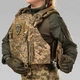 Плитоноска женская Warmor gen.3 FL SPECPROM (for Ladies). Без подсумков. С быстрым боковым и верхним сбросом (без плит). Пиксель - изображение 8