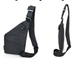 Сумка месенджер Crossbody 4634 кобура. Графіт - зображення 1