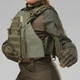 Плитоноска женская Warmor gen.3 FL SPECPROM (for Ladies). Без подсумков. С быстрым боковым и верхним сбросом (без плит). Олива - изображение 7