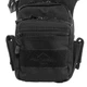 Стегнова сумка Pentagon Max S 2.0 Thigh Pouch 3.7 л. Чорний - зображення 5