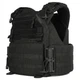 Плитоноска женская Warmor gen.3 FL SPECPROM (for Ladies). Без подсумков. С быстрым боковым и верхним сбросом (без плит). Черный - изображение 1