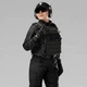 Плитоноска женская Warmor gen.3 FL SPECPROM (for Ladies). Без подсумков. С быстрым боковым и верхним сбросом (без плит). Черный - изображение 5
