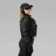 Плитоноска женская Warmor gen.3 FL SPECPROM (for Ladies). Без подсумков. С быстрым боковым и верхним сбросом (без плит). Черный - изображение 7