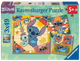 Пазли Ravensburger Стіч — Алоха 147 елементів (3x49) (12004114) (4005555041146) - зображення 1