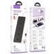 Мережевий подовжувач Hoco AC14A Rico 5-Position Socket (PD30W/1C3A) Black - зображення 4