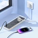 Мережевий подовжувач Hoco AC14A Rico 5-Position Socket (PD30W/1C3A) Black - зображення 5