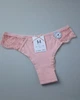 Американки бавовняні з мереживом Heat Underwear Персиковий XL - изображение 1