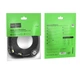 Патч-корд Hoco US07 General Pure Copper Flat Network Cable 10m Black - изображение 6