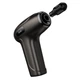 Перкуссионный массажер Hoco HP51 1800 mAh Electric Mini Silent Fascia Gun Black - изображение 4