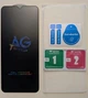 Матовое защитное стекло Glass Full Glue для Realme C53, C51, Note 50 черный - изображение 1