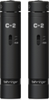 Profesjonalna sparowana para mikrofonów pojemnościowych Behringer C‑2 Dark Edition (4033653220330) - obraz 1