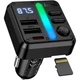 FM-трансмиттер Hoco E89 Libre Black [164776] - изображение 2