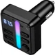 FM-трансмиттер Hoco E89 Libre Black [164776] - изображение 3