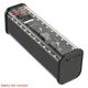 Прозрачный корпус для сборки павербанк на 8×18650 с поддержкой PD 22.5W / QC| быстрая зарядка | Фонарик| Без сварки| Type-C IN/OUT - изображение 1