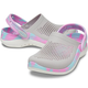 Детские Сабо Crocs Kids Literide 360 Clog 27-28 р 15.8-16.6 см Серые 207021-C10 Pearl/Multi - изображение 2