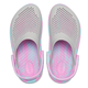Детские Сабо Crocs Kids Literide 360 Clog 29-30 р 17.5-18.3 см Серые 207021-C12 Pearl/Multi - изображение 3