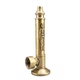 Трубка Металева CH High Skeleton Gold 9,5см - изображение 2