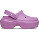 Сабо Crocs Stomp Clog 39-40 р 25-25.5 см Фиолетовые 209347-M7/W9 Bubble - изображение 1