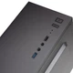 Корпус Mars Gaming MC100 / без БП / ATX / Micro-ATX / Mini-ITX / 1x90мм FRGB / USB 3.0 / Черный - изображение 6