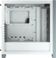 Корпус Corsair iCUE 4000X RGB / без БП / Mid-Tower / ATX, E-ATX / USB Type-C / 3x120mm RGB / Белый - изображение 5