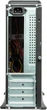 Комп'ютерний корпус Unykach Slim mATX UK 2010 / Чорний / з БЖ 450W - зображення 7