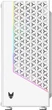 Корпус Oversteel Iridium RGB / без БП / Midi Tower / ATX, mATX, ITX / 2 пылевых фильтра / ARGB / Закаленное стекло / Белый (101642233) - Уценка - изображение 2