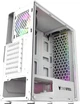 Корпус Oversteel Iridium RGB / без БП / Midi Tower / ATX, mATX, ITX / 2 пылевых фильтра / ARGB / Закаленное стекло / Белый (101642233) - Уценка - изображение 4