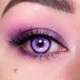 Фиолетовые контактные линзы - Дрим Фиолет 2шт. от ELITE Lens - изображение 1