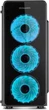 Корпус Nox Hummer TGM / без БЖ / Miditower / ATX / Glass / 4x120mm ARGB / Чорний - зображення 4