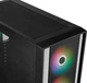 Корпус Cooler Master MasterBox 600 / без БП / Mid-Tower / E-ATX / 3x140mm ARGB + 1x120mm / USB-C / Поддержка задних разъемов / Черный - изображение 9